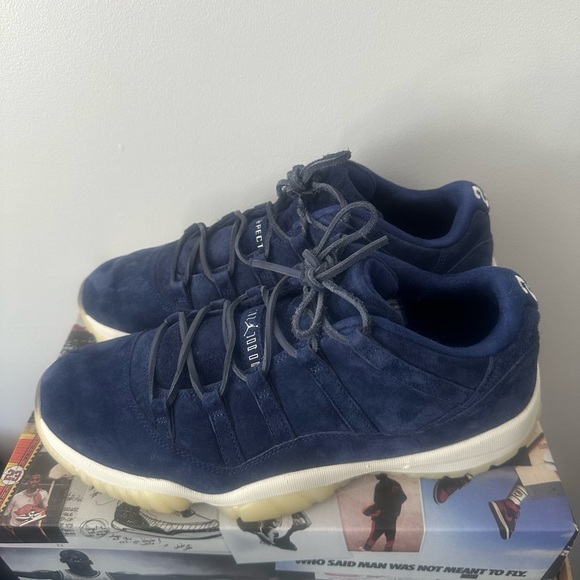 Jeter Jordan 11 low - Picture 2 of 5